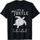 It's A Turtle Thing Funny Turtles Lover Sea Animal Cute T-Shirt - T-Shirt | Black
