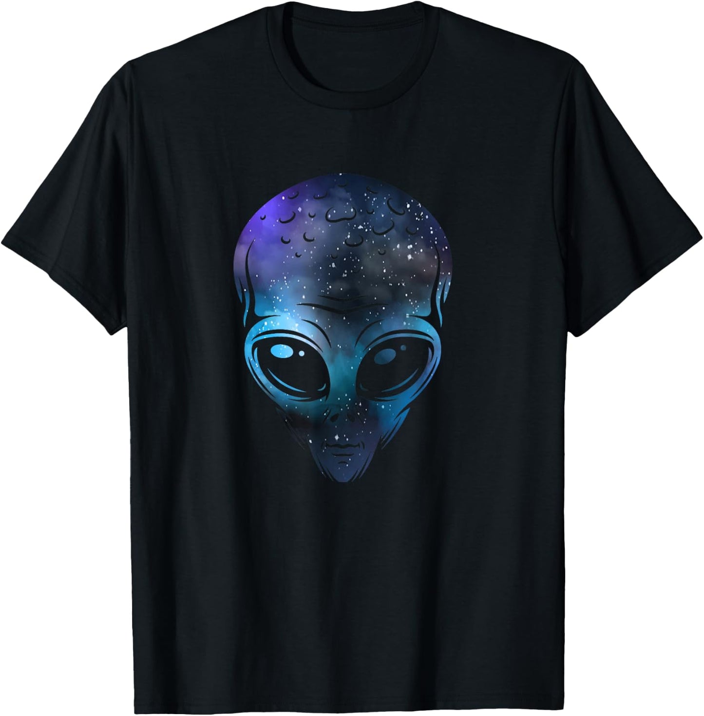 Alien Extraterrestrial Galaxy Gift Alien T-Shirt - T-Shirt | Black