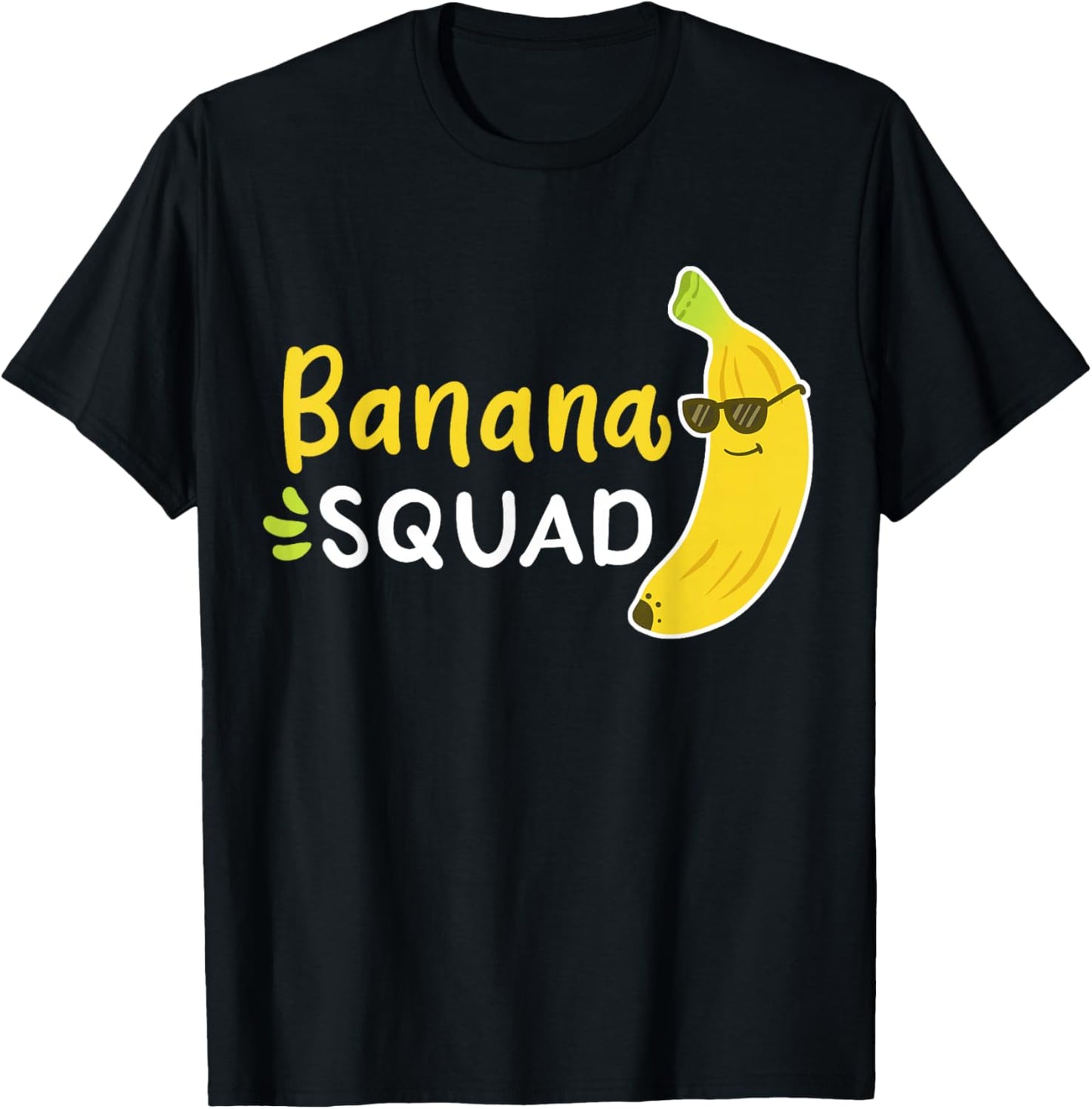 Banana Banana Lover Fruit Summer Vacation T-Shirt - T-Shirt | Black