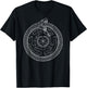 Hecate Wheel Ouroboros Goddess Hekate Witch Magick Gifts T-Shirt - T-Shirt | Black