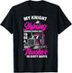 Funny Truck Driver Trucker Girlfriend Truckers Wife T-Shirt - T-Shirt | Black