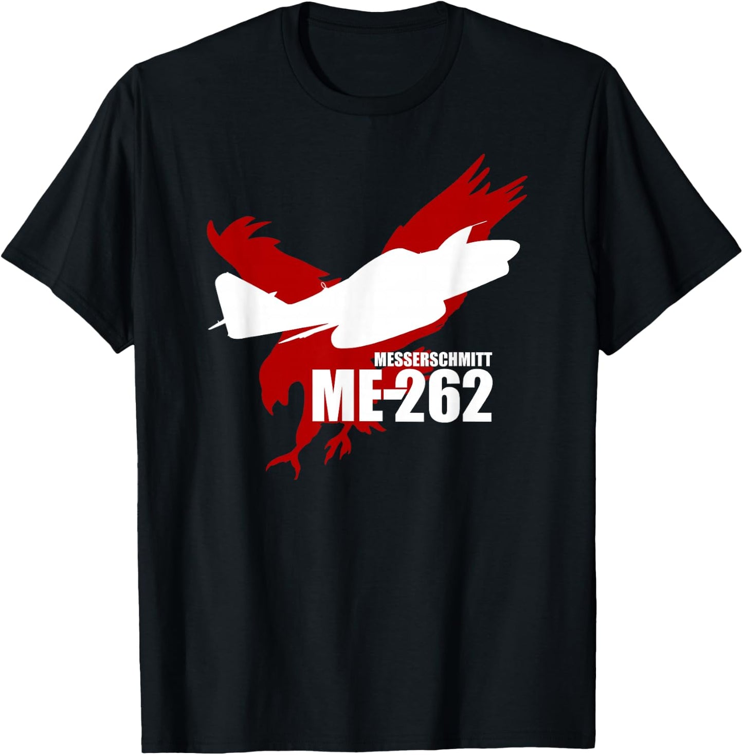 World War II German Fighter T-Shirt - T-Shirt | Black