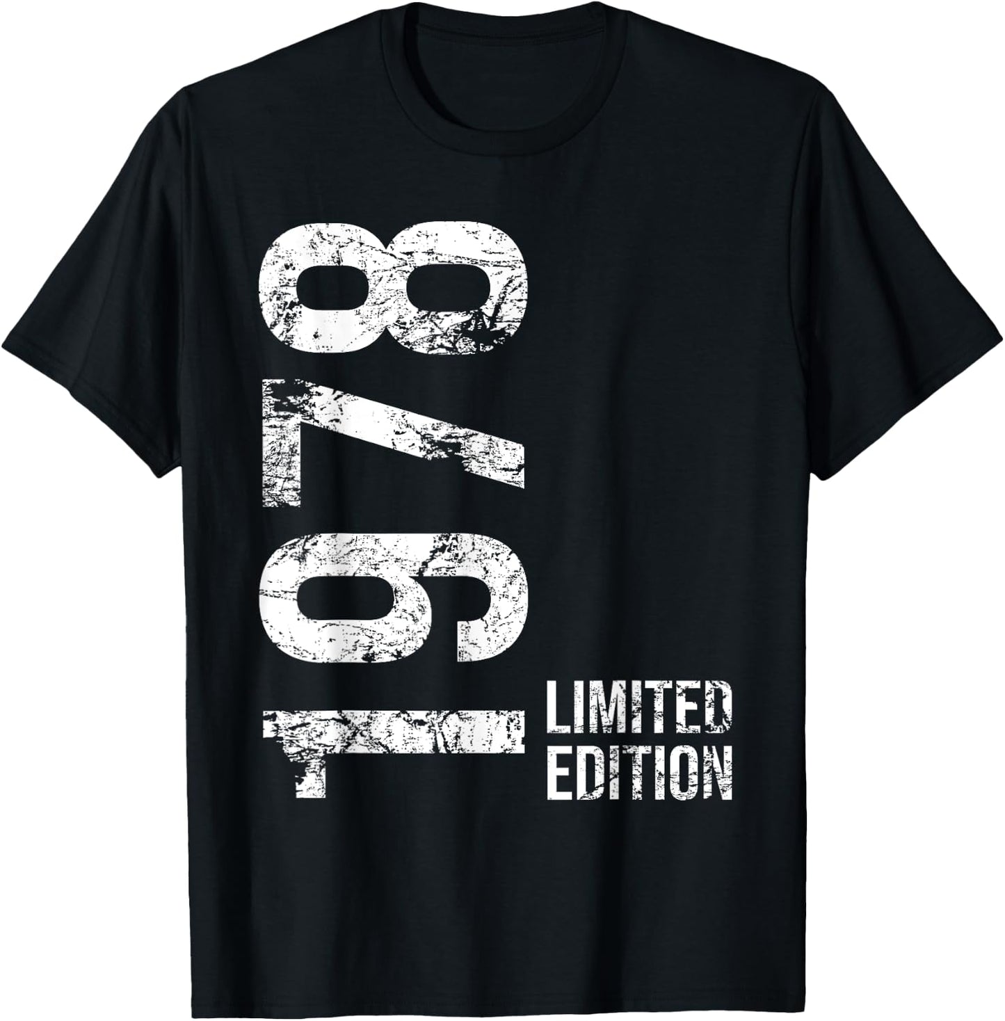 47th Birthday 47 Years Old Man Woman Vintage 1978 T-Shirt - T-Shirt | Black