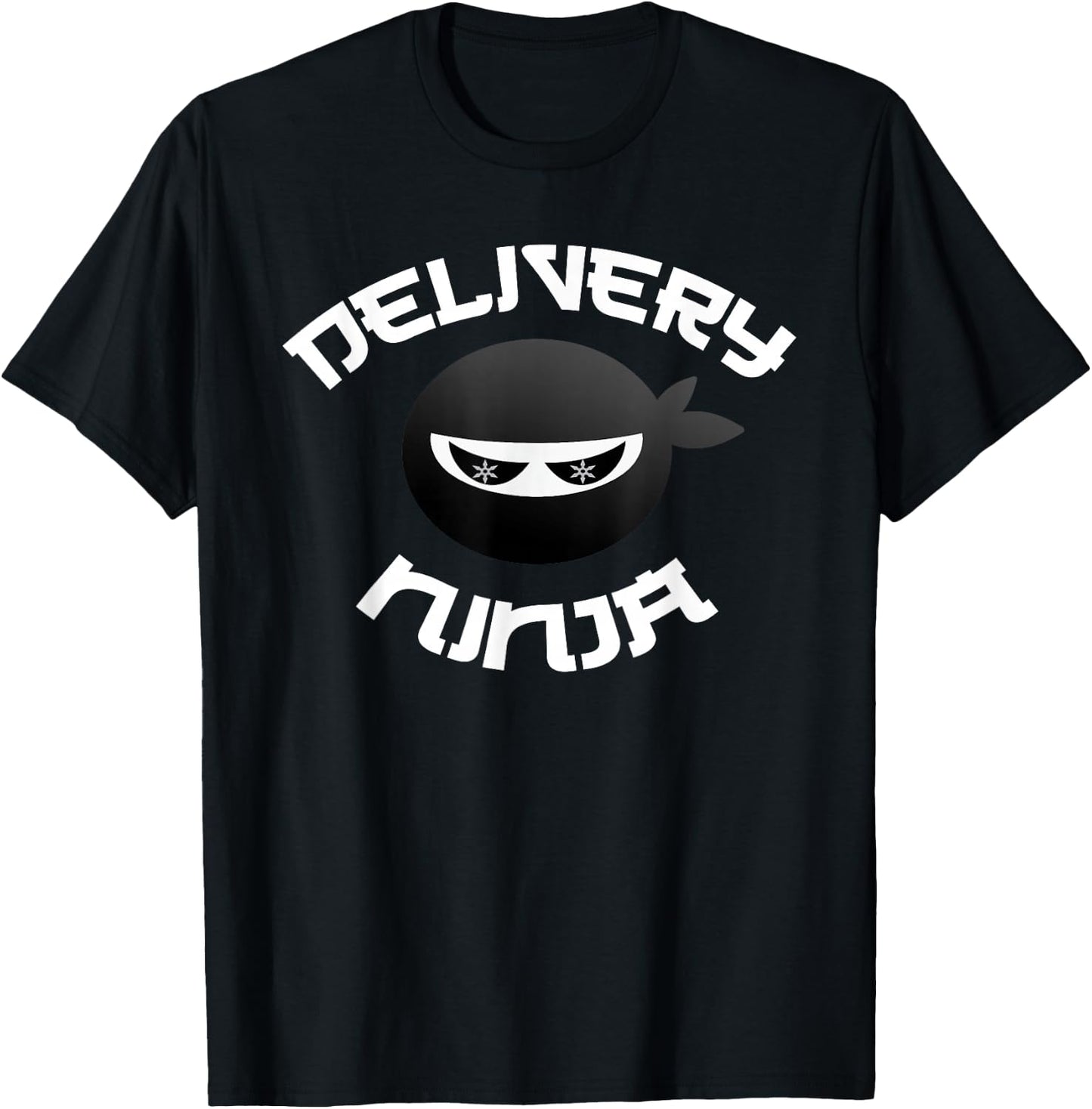 Pizza Mailman Truck Driver Multitasking T-Shirt - T-Shirt | Black