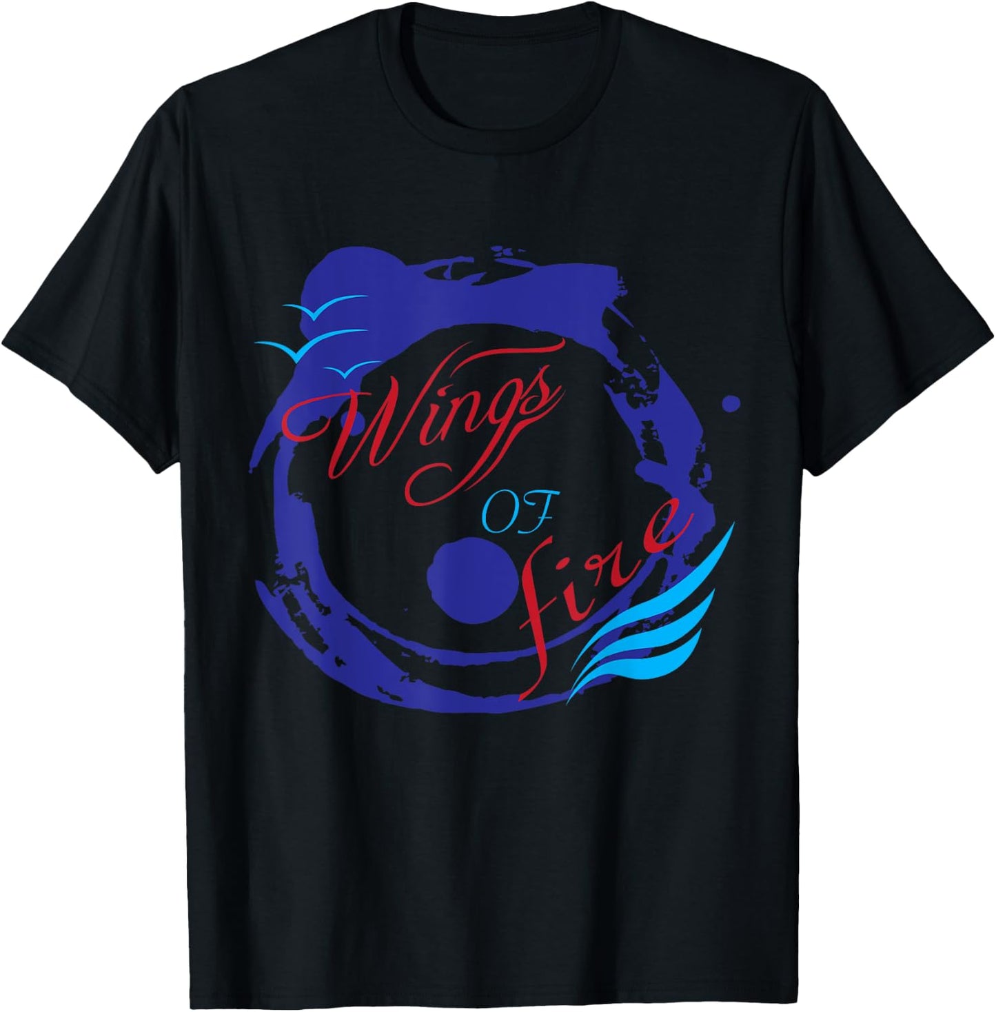 Wings of Fire T-Shirt - T-Shirt | Black