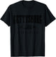 Gettysburg Pennsylvania 1780 Vintage American Flag T-Shirt - T-Shirt | Black