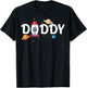 Daddy of The Birthday Boy Astronaut 1st Birthday Family T-Shirt - T-Shirt | Black