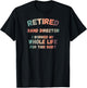 Retired Band Director I Worked My Whole Life For This T-Shirt - T-Shirt | Black