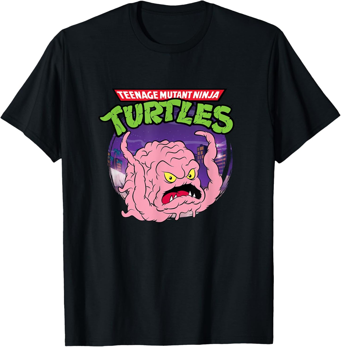Mademark x Teenage Mutant Ninja Turtles - Original Teenage Mutant Ninja Turtles Krang Alien Creation T-Shirt - T-Shirt | Black