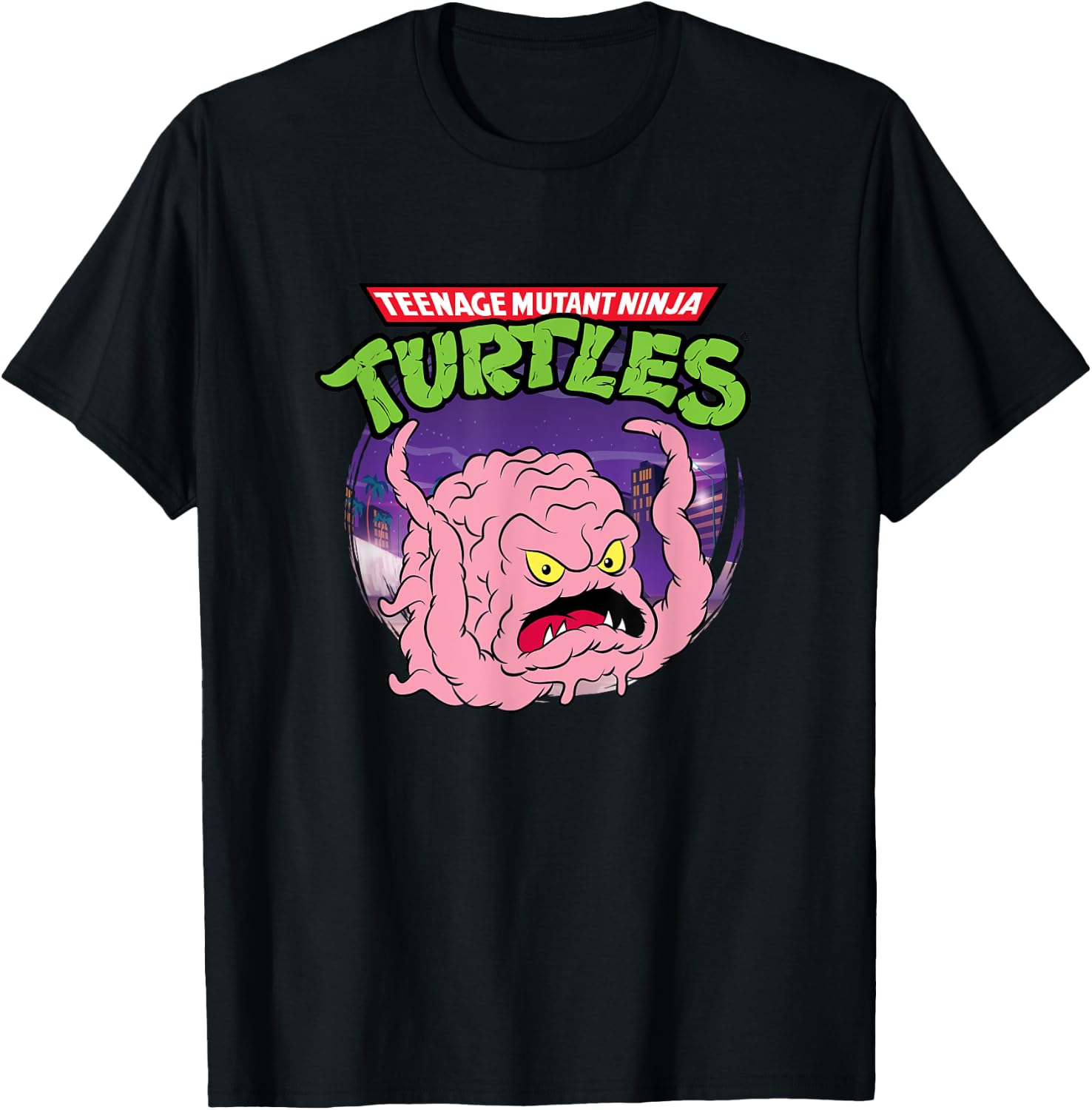 Mademark x Teenage Mutant Ninja Turtles - Original Teenage Mutant Ninja Turtles Krang Alien Creation T-Shirt - T-Shirt | Black