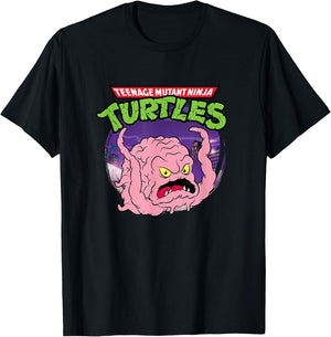 Mademark x Teenage Mutant Ninja Turtles - Original Teenage Mutant Ninja Turtles Krang Alien Creation T-Shirt - T-Shirt | Black