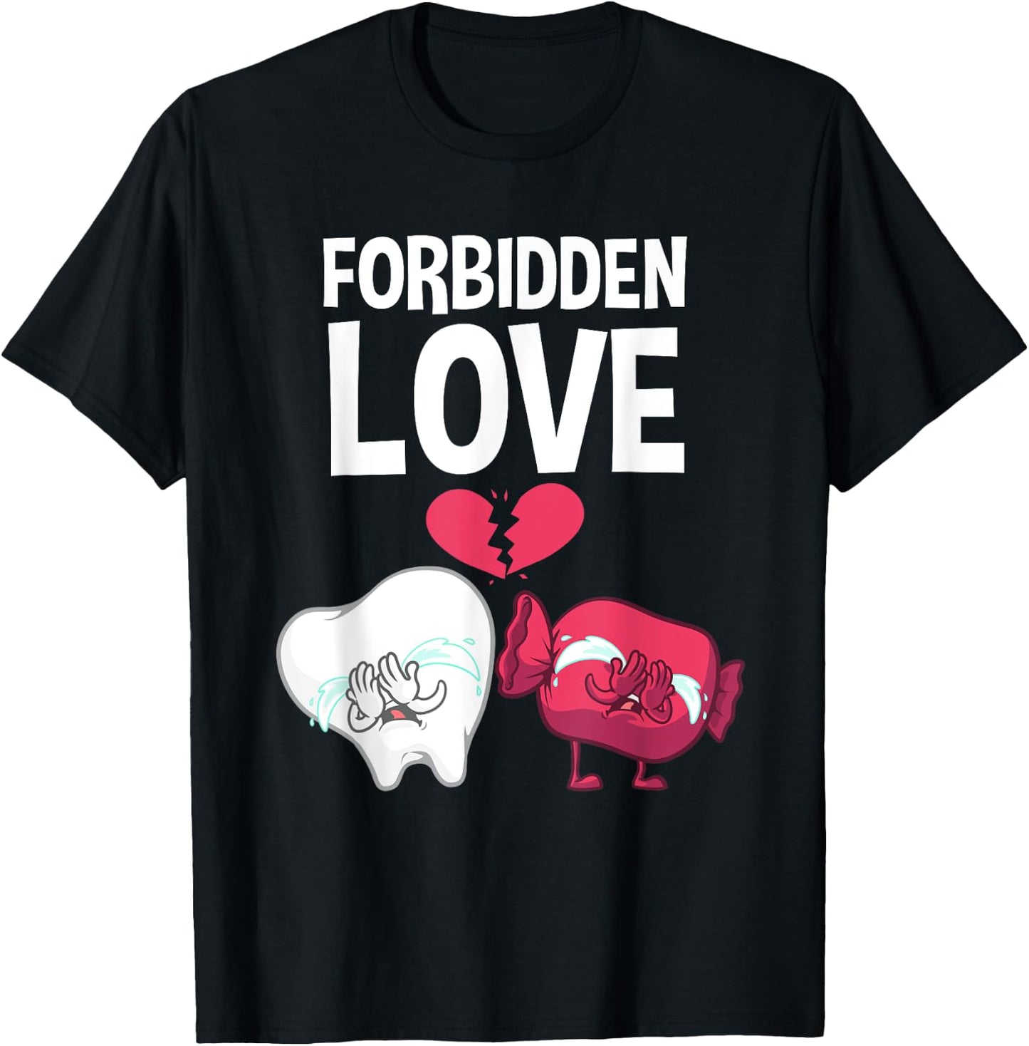 Funny Dentistry Art Women Dentist Dental Assistant T-Shirt - T-Shirt | Black