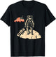 Fun Inspirational . Dibs, America 1st on the Moon. Space T-Shirt - T-Shirt | Black