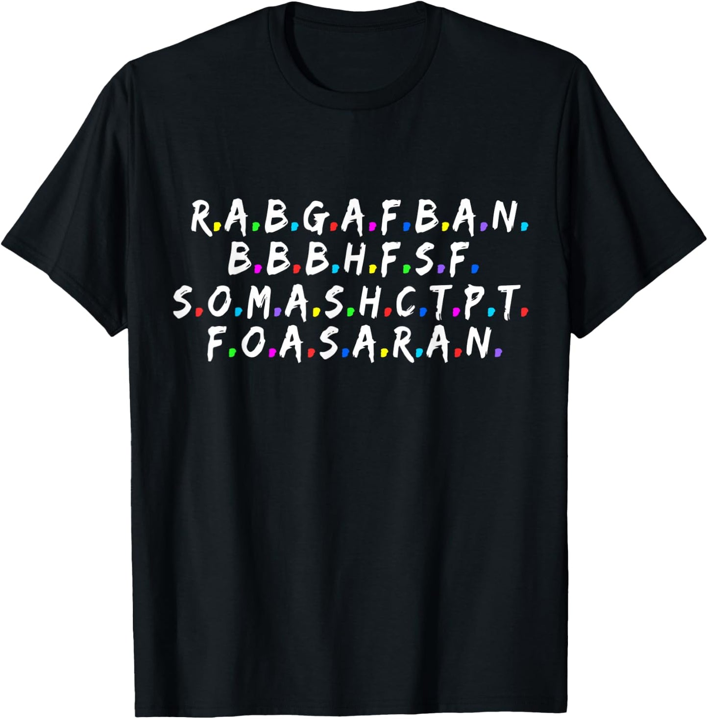Rabgafban City Girls Act Up Original T-Shirt - T-Shirt | Black