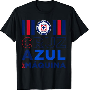 Cruz Azul - Score Big with Our Exclusive Collection T-Shirt - T-Shirt | Black