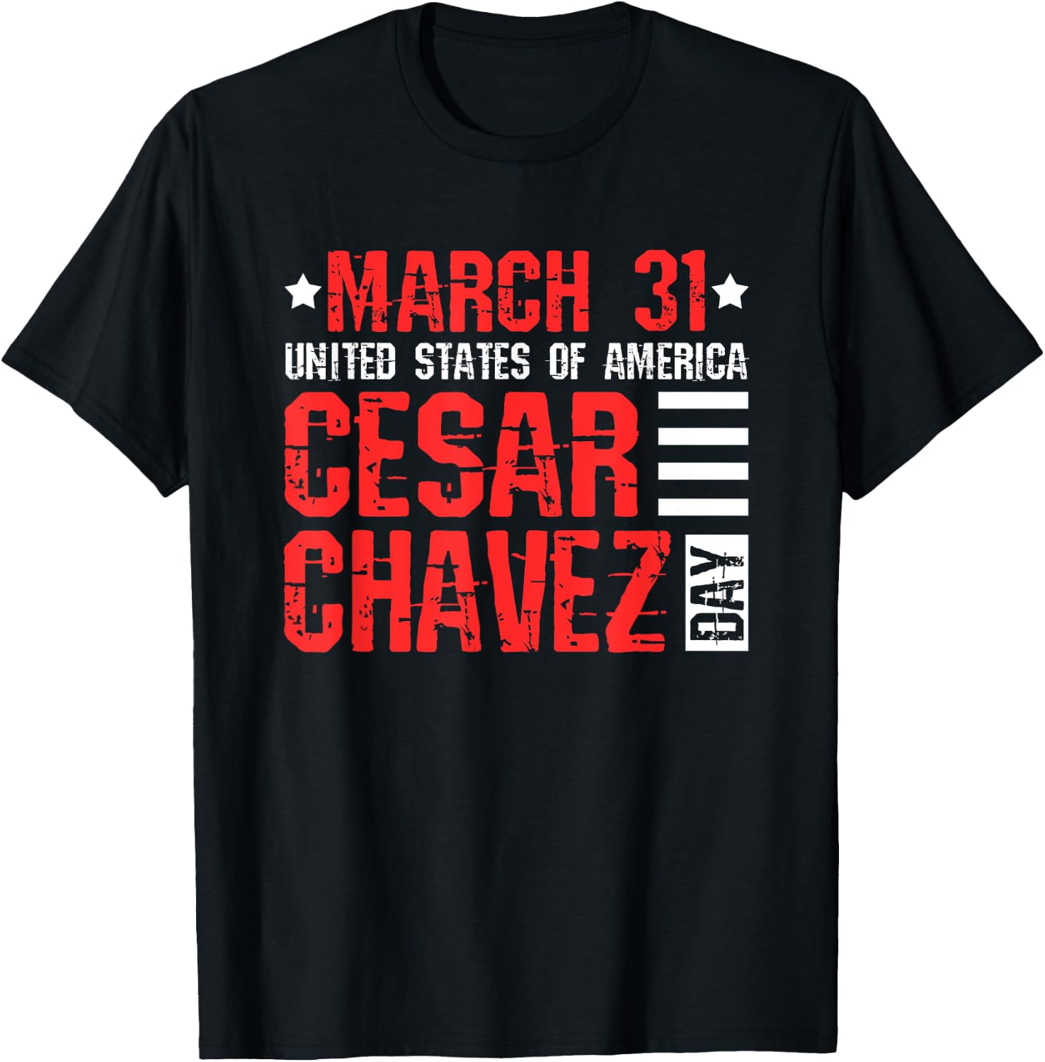 Cesar Chavez Shirt T-Shirt - T-Shirt | Black