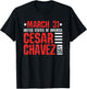 Cesar Chavez Shirt T-Shirt - T-Shirt | Black