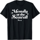 The Real Housewives of Rhode Island Mentally, at the Seawall T-Shirt - T-Shirt | Black