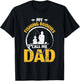 Daddy father fathers day my fishing buddies call me dad T-Shirt - T-Shirt | Black