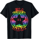 Super Mario Pride I'm A Super Star Rainbow Vintage Nintendo T-Shirt - T-Shirt | Black