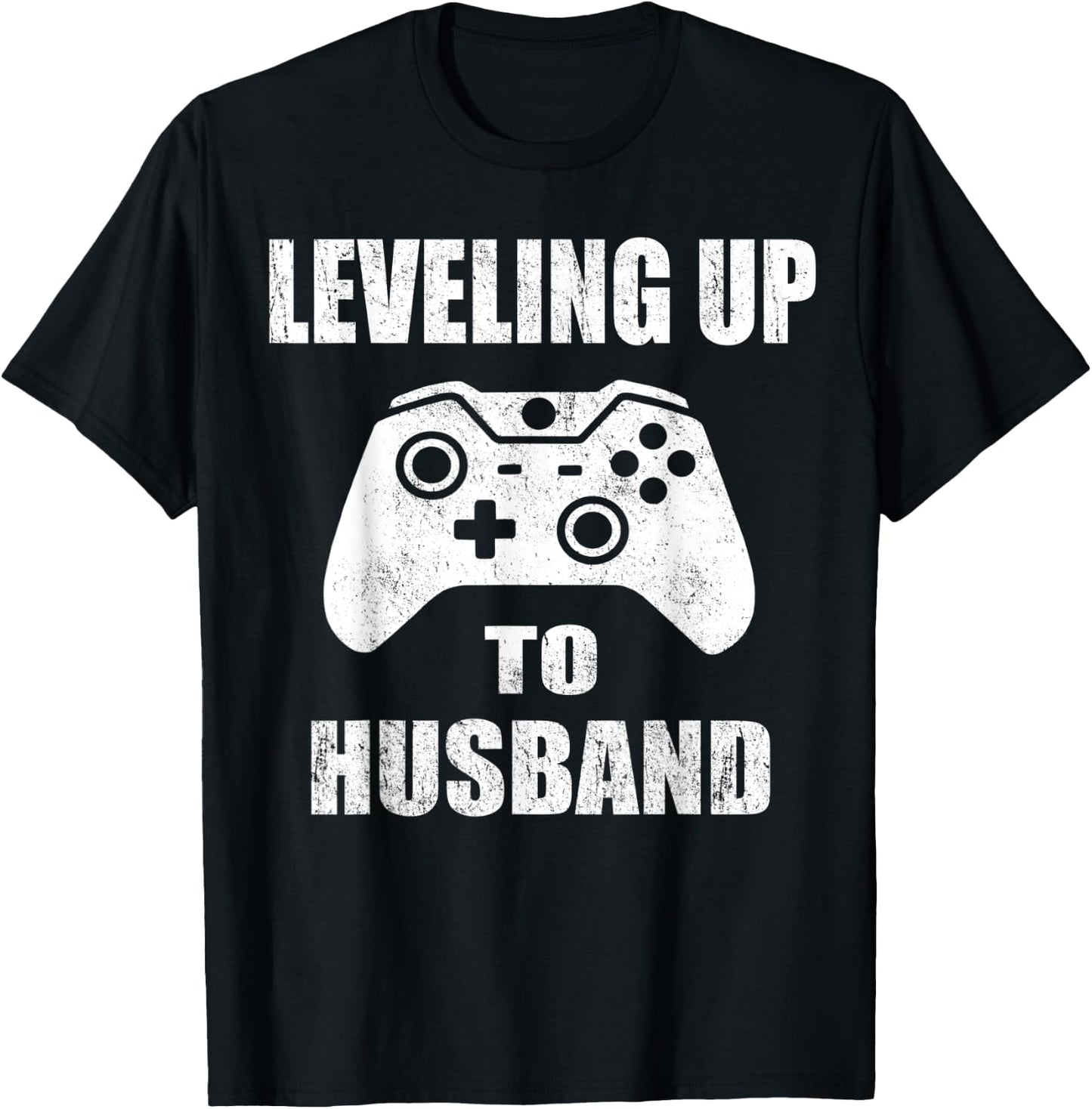 Engagement Shirt for Groom Video Game Lovers T-Shirt - T-Shirt | Black
