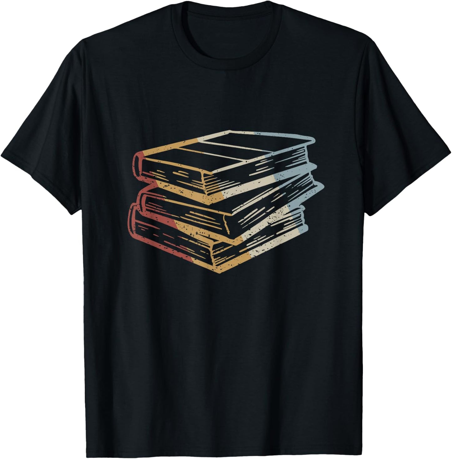 Reading Retro Style Vintage T-Shirt - T-Shirt | Black