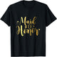Bachelorette Party Maid Of Honor T-Shirt - T-Shirt | Black