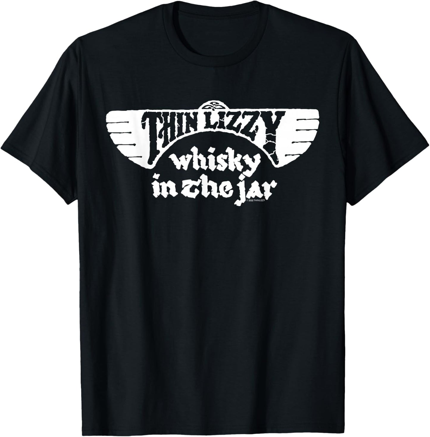 Thin Lizzy – Whisky In The Jar T-Shirt - T-Shirt | Black