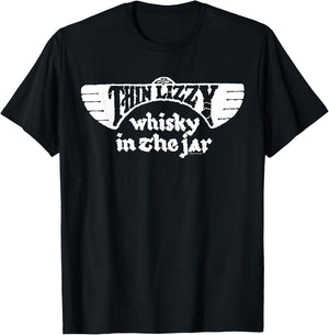 Thin Lizzy – Whisky In The Jar T-Shirt - T-Shirt | Black