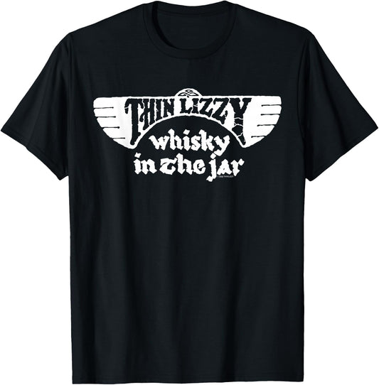 Thin Lizzy – Whisky In The Jar T-Shirt - T-Shirt | Black