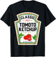 Red Ketchup DIY Costume Matching Couples Groups Halloween T-Shirt - T-Shirt | Black