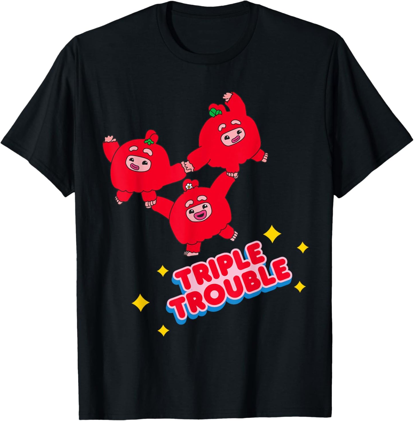 True and the Rainbow Kingdom T-Shirt - T-Shirt | Black
