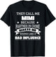 They Call Me Mimi Because Partner In Crime Funny Shirt T-Shirt - T-Shirt | Black