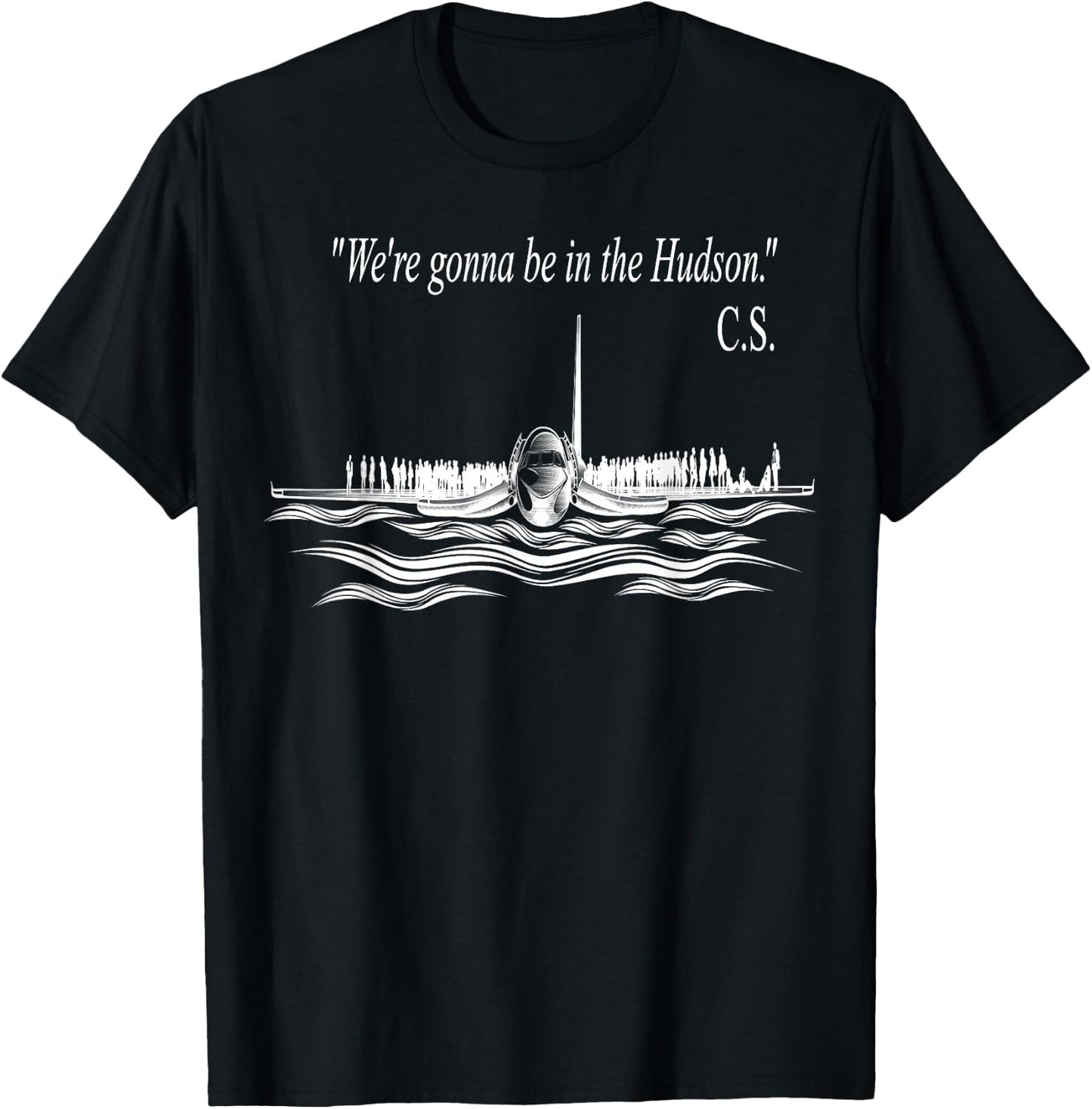 Sully - Hudson Landing T-Shirt - T-Shirt | Black