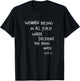 Equal Rights Women Rights Political Feminism Feminist Gift T-Shirt - T-Shirt | Black