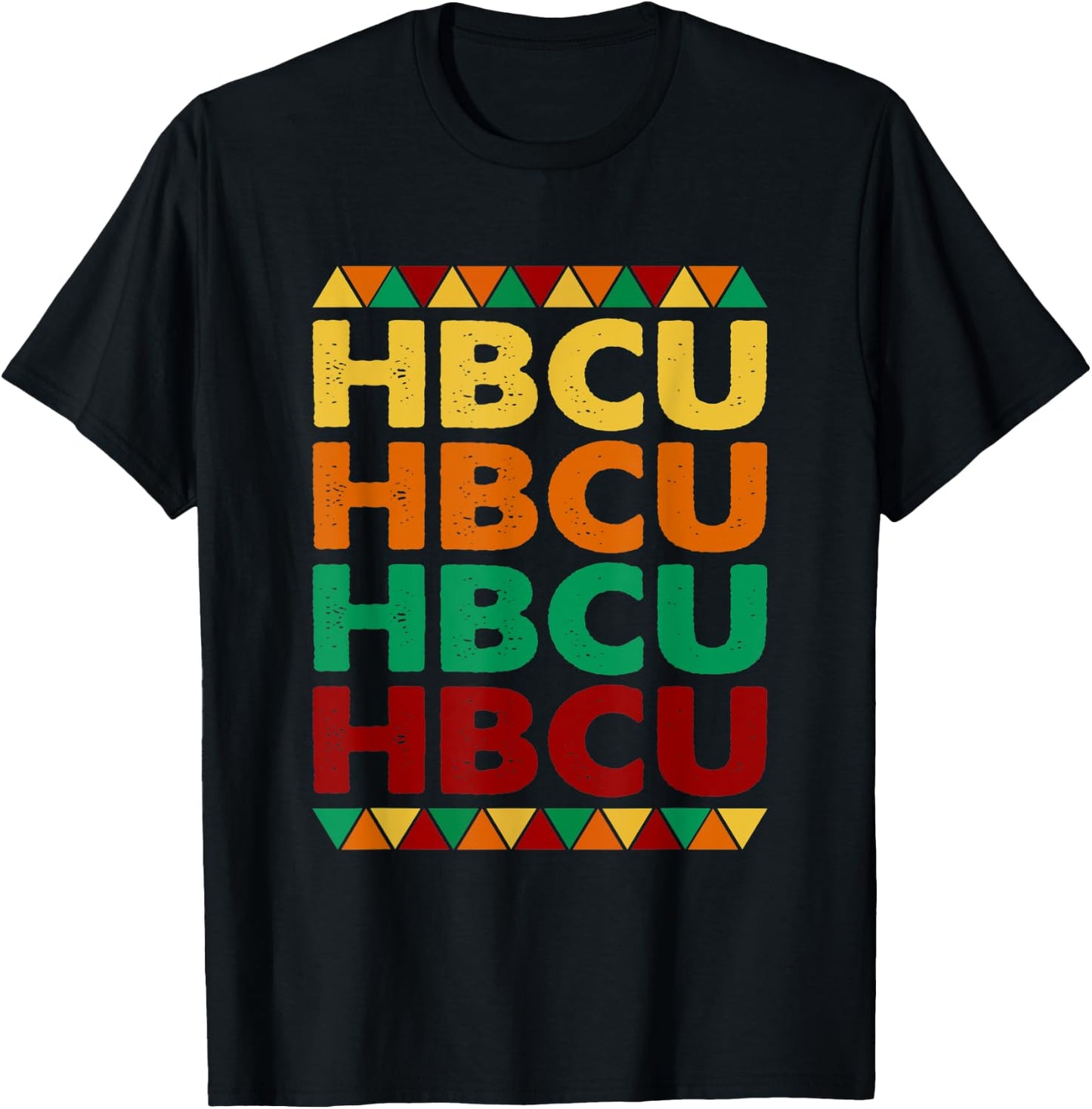 HBCU Pride, Support African American College and Univeristy T-Shirt - T-Shirt | Black