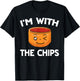 Chips & Salsa Matching His & Hers Couples T-Shirt - T-Shirt | Black