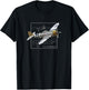 Republic P-47 Thunderbolt | WW2 Fighter Plane T-Shirt - T-Shirt | Black