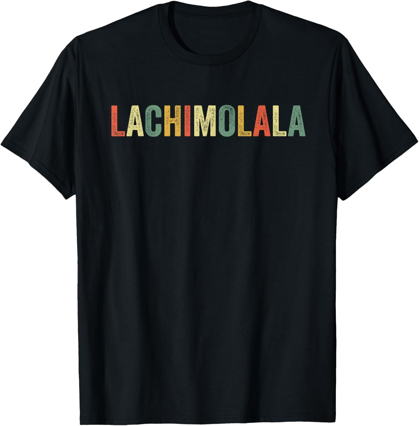 Lachimolala Funny Meme KPop Kdrama Korean Pop Culture Korea T-Shirt - T-Shirt | Black