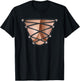 Big Boobs Exposed Shirt - Women's Cute Graphic Top Shirt Gif T-Shirt - T-Shirt | Black