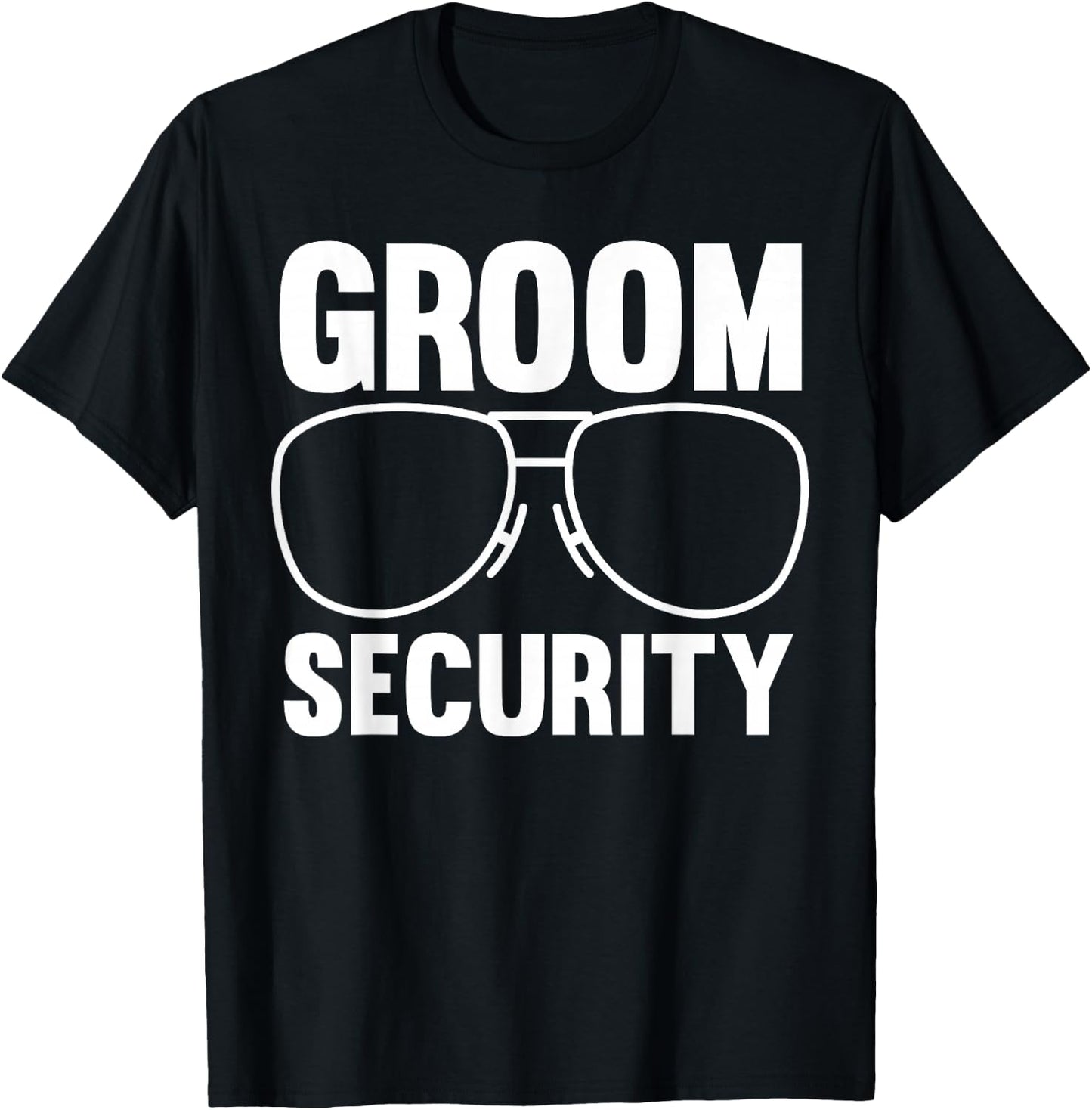 Groom Safety Ring T-Shirt - T-Shirt | Black