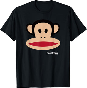 Paul Frank Julius Big Face T-Shirt - T-Shirt | Black