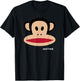 Paul Frank Julius Big Face T-Shirt - T-Shirt | Black