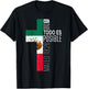 Vintage Christian Spanish Gifts Women Men Kids Mexican Flag T-Shirt - T-Shirt | Black