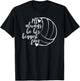 I'll Always Be his Biggest Fan Volleyball T-Shirt - T-Shirt | Black