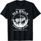 Funny 50th Birthday Old Balls Hunting Club for Hunting Dad T-Shirt - T-Shirt | Black