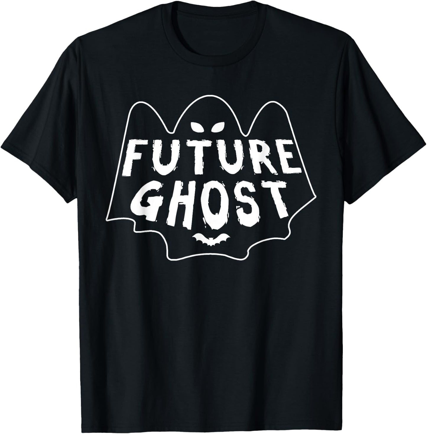Future Ghost Design For A Ghost Hunter T-Shirt - T-Shirt | Black