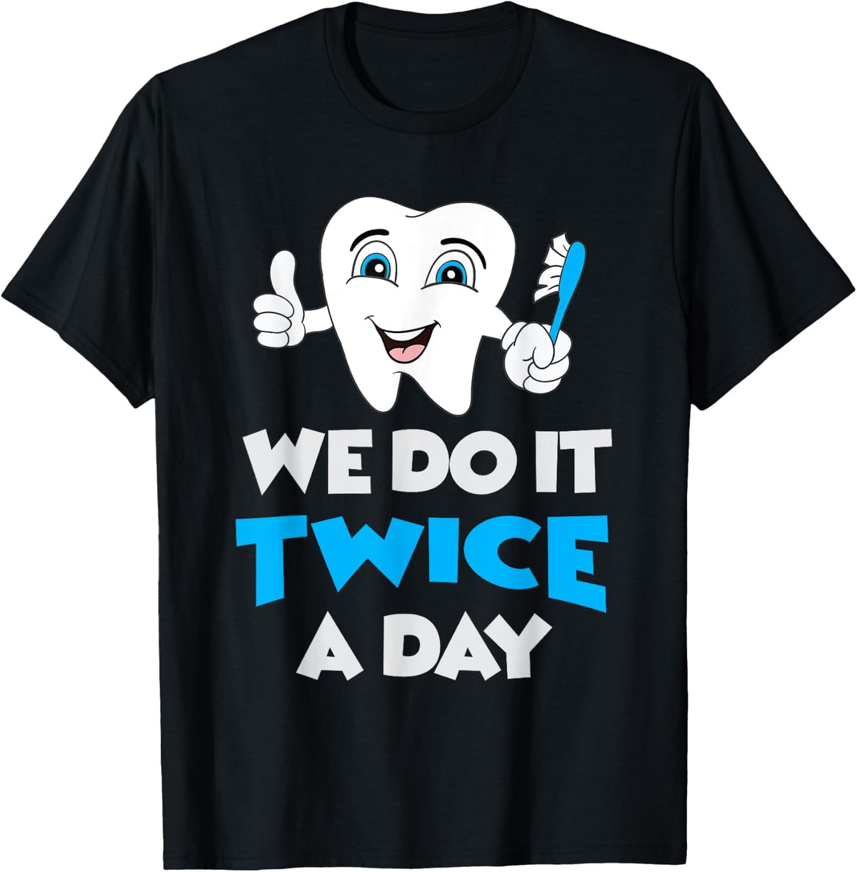 Funny Dental Hygienist Hygiene Brush Teeth Dentist Tooth Rdh T-Shirt - T-Shirt | Black