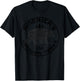 National Parks Bear Hiking Travel Camping Outdoors Retro USA T-Shirt - T-Shirt | Black