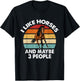 I like Horses and maybe 3 people Horse Lover Women Funny T-Shirt - T-Shirt | Black